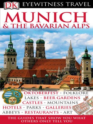cover image of Munich & the Bavarian Alps